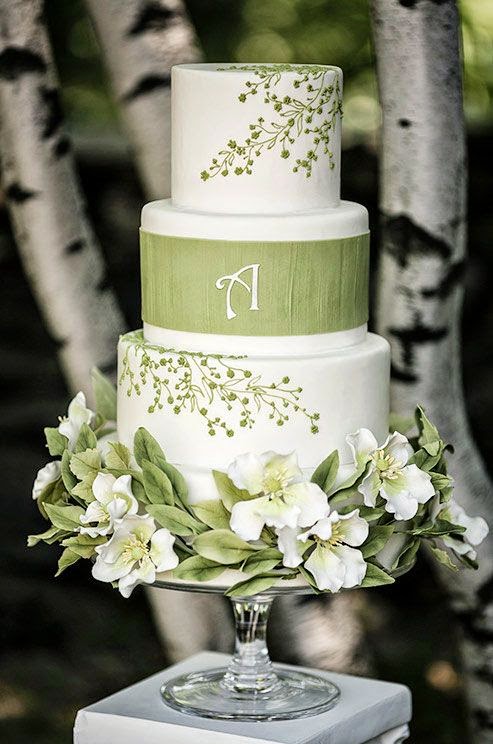 Pinterest Spring Wedding Cakes Pinterest Spring Wedding Cakes