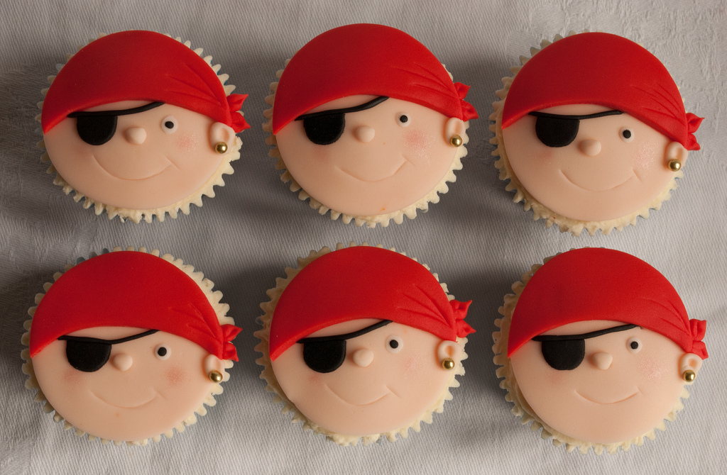 Pirate Cupcakes Pirate Cupcakes