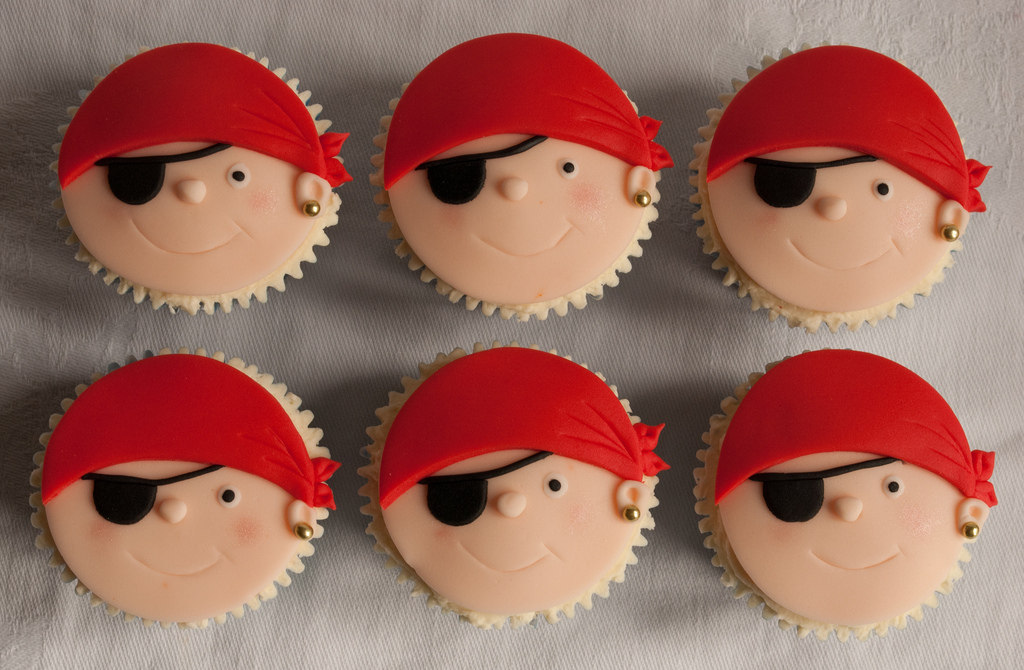 Pirate Cupcakes