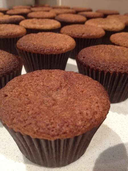 Plain Chocolate Cupcake