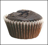 Plain Chocolate Cupcake