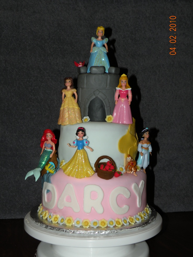 Princess Birthday Cake Princess Birthday Cake