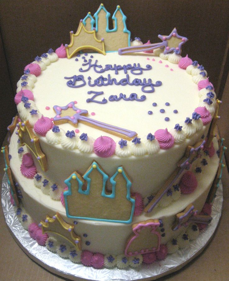 Princess Cakes On Pinterest