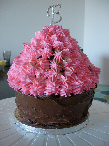 Princess Cupcake Cake Princess Cupcake Cake
