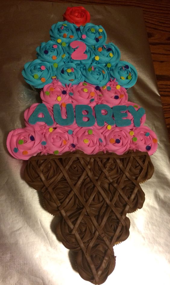 Pull Apart Cupcake Cake Ideas Pull Apart Cupcake Cake Ideas