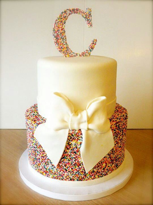Rainbow Sprinkle Cake Rainbow Sprinkle Cake