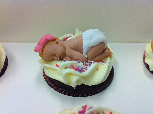 Realistic Baby Shower Cakes