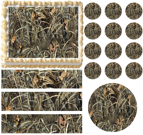 Realtree Camo Edible Cake Sheets Realtree Camo Edible Cake Sheets