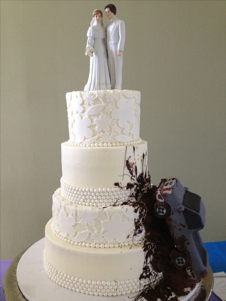 Redneck Mudding Wedding Cakes Redneck Mudding Wedding Cakes