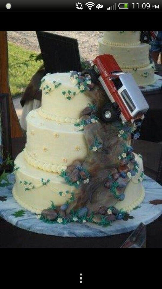Redneck Mudding Wedding Cakes Redneck Mudding Wedding Cakes