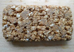 Rice and Peanut Butter Cake Rice and Peanut Butter Cake