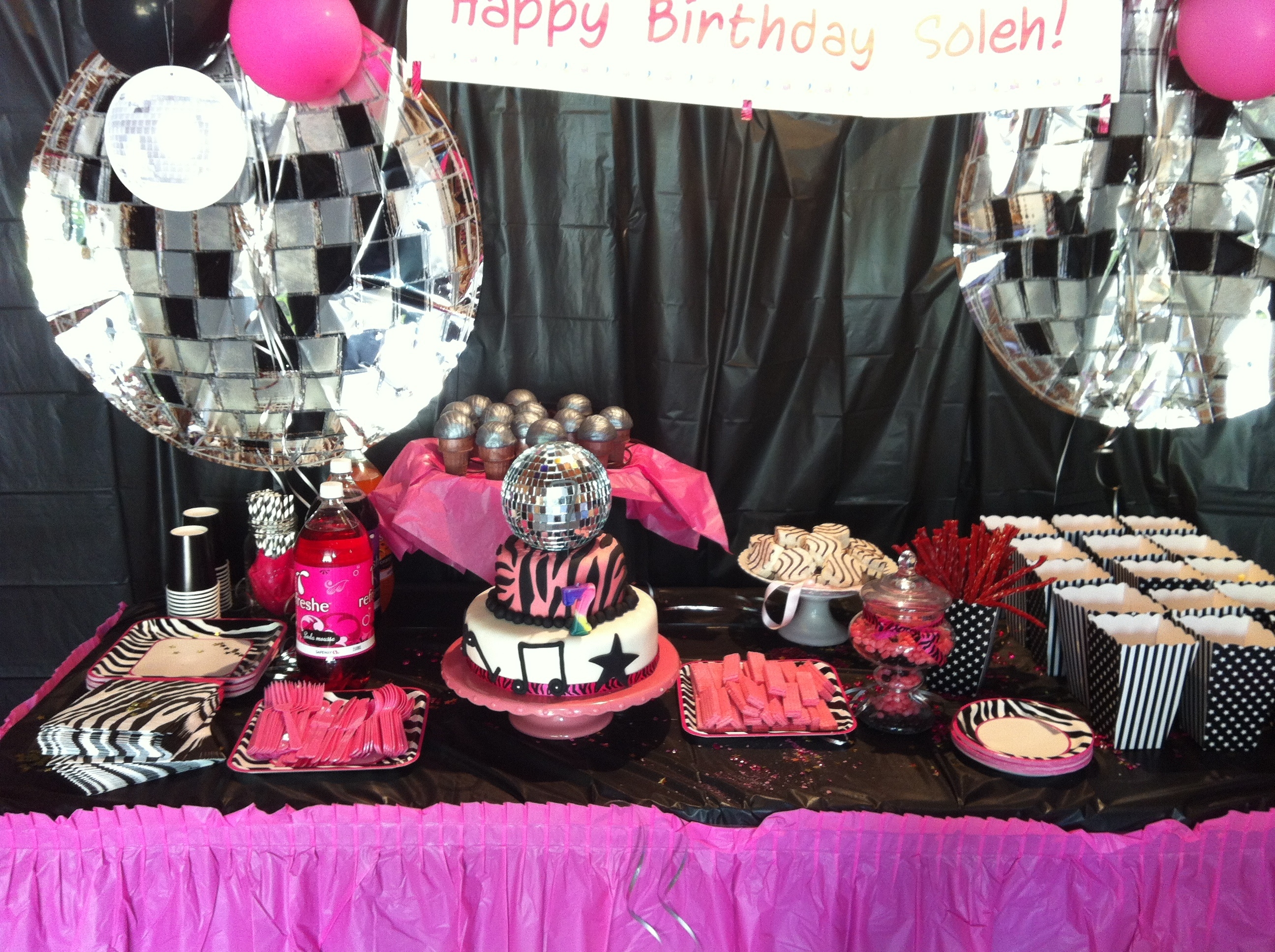 Rock Star Birthday Cake Rock Star Birthday Cake