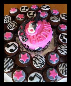 Rock Star Cupcakes Rock Star Cupcakes