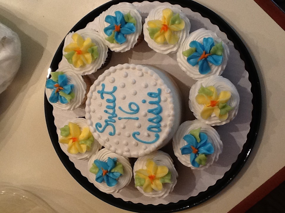 Sam's Club Sweet 16 Birthday Cakes