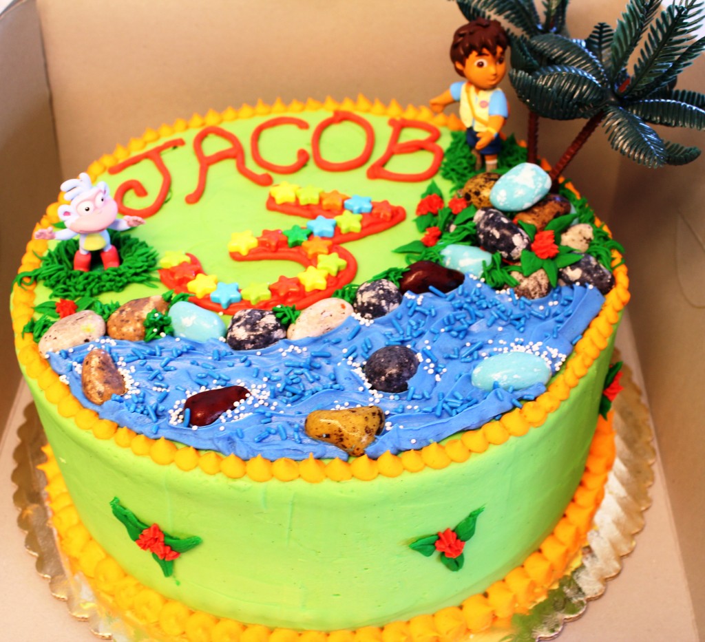 San Diego Birthday Cake San Diego Birthday Cake