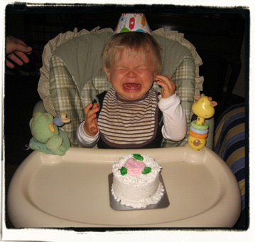 Scary Birthday Cakes