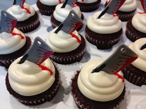 Scary Cupcakes