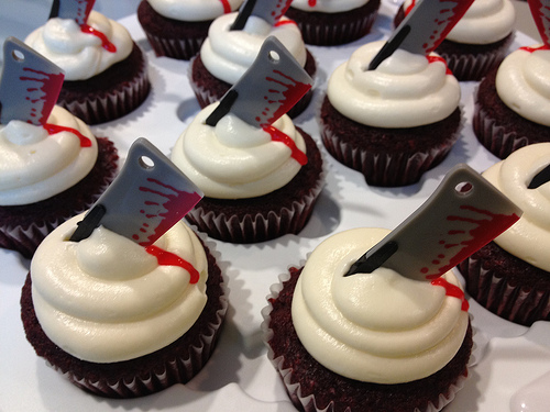 Scary Cupcakes Scary Cupcakes