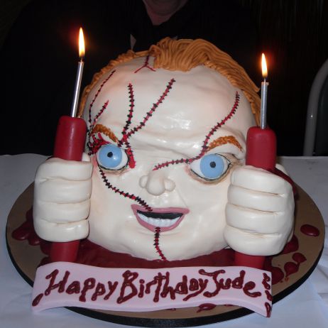 Scary Happy Birthday Cake Scary Happy Birthday Cake