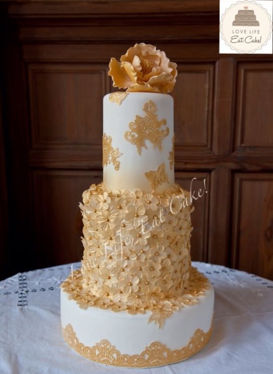 Second Marriage Wedding Cakes