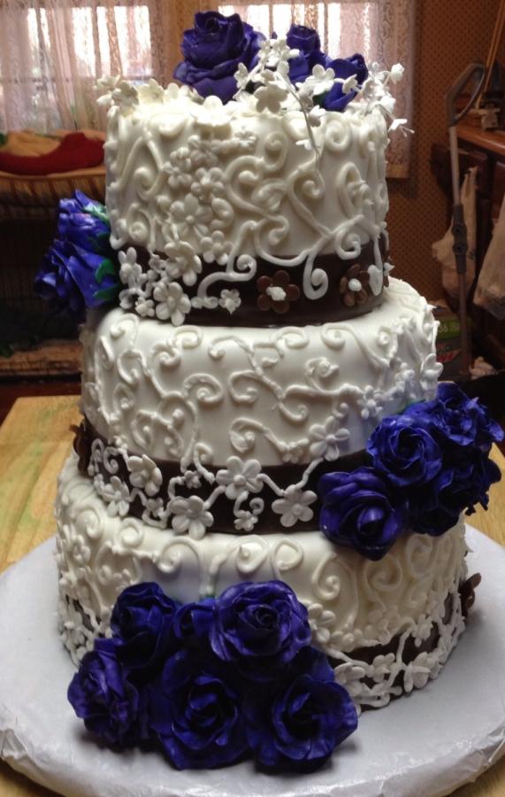 Second Marriage Wedding Cakes