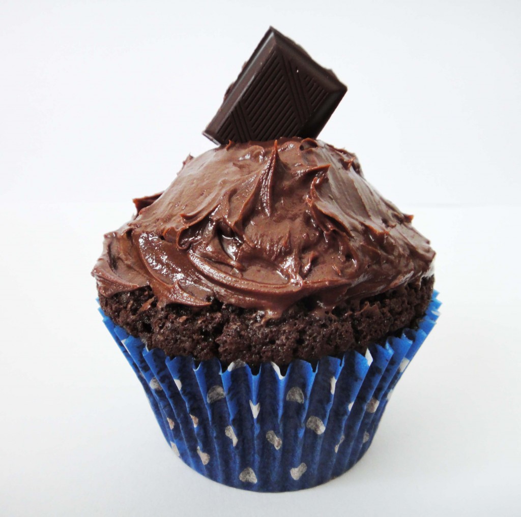 Simple Chocolate Cupcake Recipe
