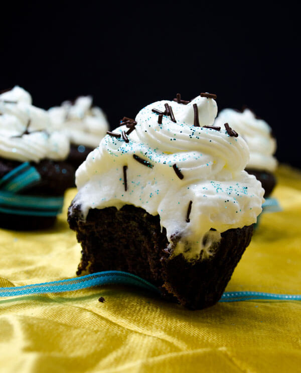 Simple Chocolate Cupcakes