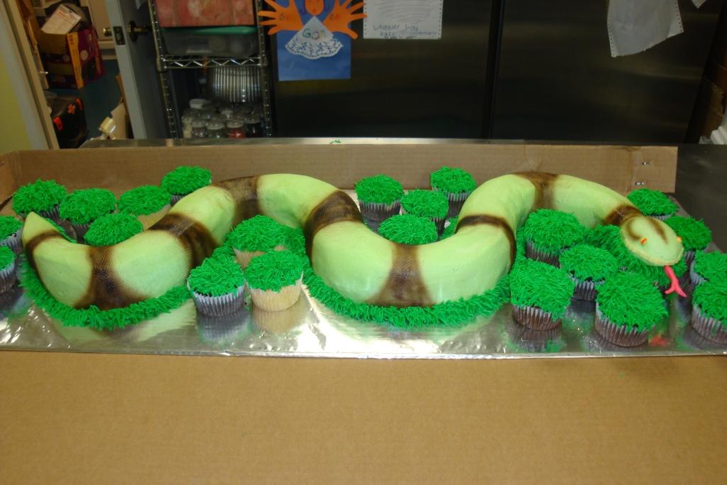 Snake Cake Snake Cake