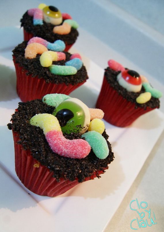 Spooky Halloween Cupcake Ideas