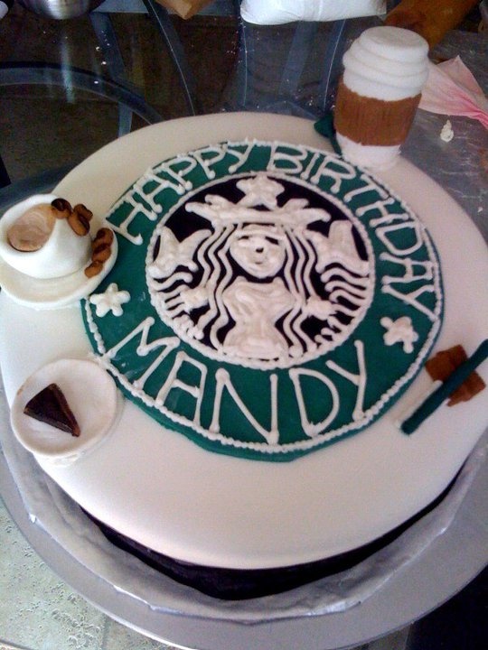 Starbucks Birthday Cake Logo