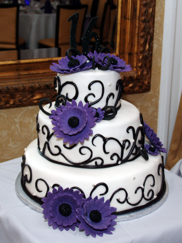 Sweet 16 Birthday Cake Sweet 16 Birthday Cake