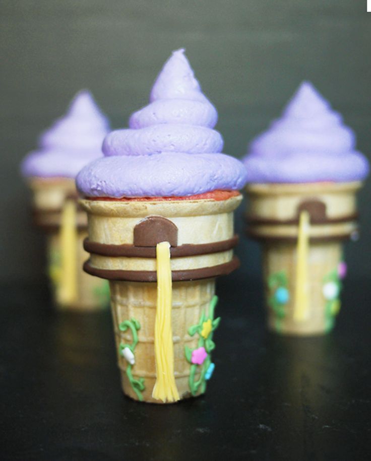 Tangled Cupcake Towers