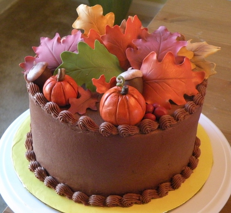 Thanksgiving Cake