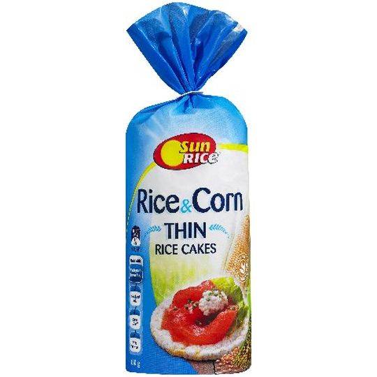 Thin Rice Cakes Corn