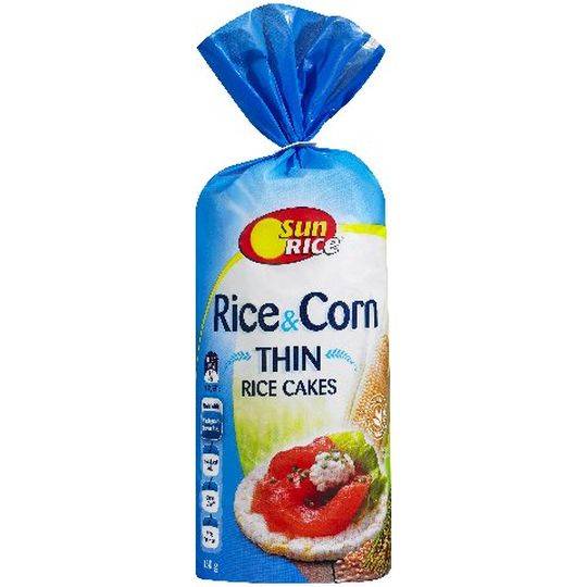 Thin Rice Cakes Corn Thin Rice Cakes Corn