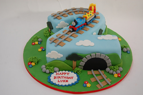 6 Photos of Thomas The Train Cakes Number 2 6 Photos of Thomas The Train Cakes Number 2