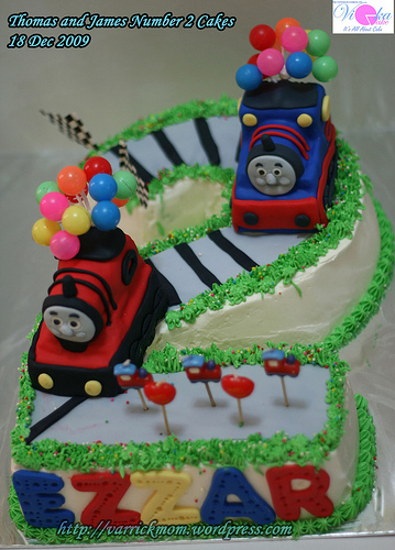 Thomas the Train Birthday Cakes Number 2
