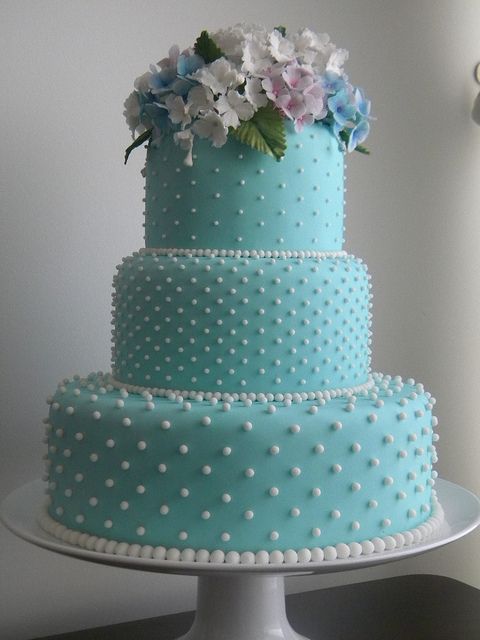 Tiffany Blue Wedding Cake Tiffany Blue Wedding Cake