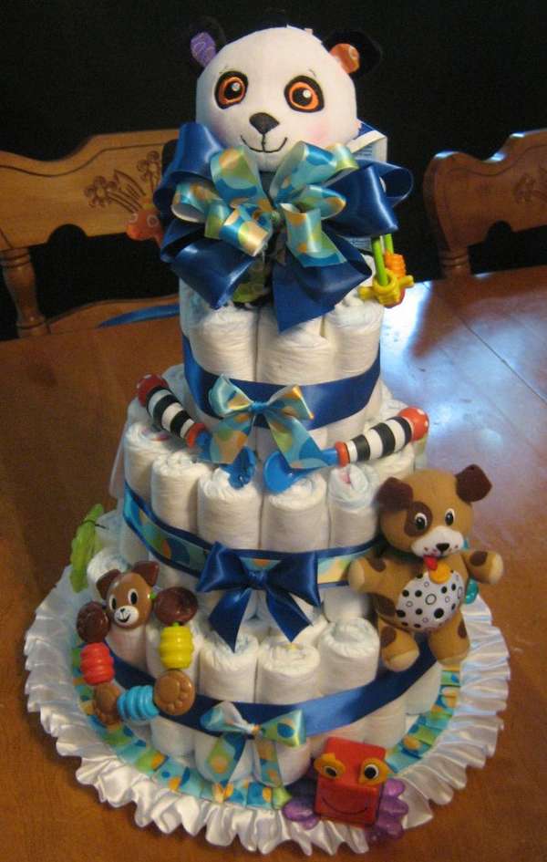 6 Photos of Toys R Us Diaper Cakes 6 Photos of Toys R Us Diaper Cakes