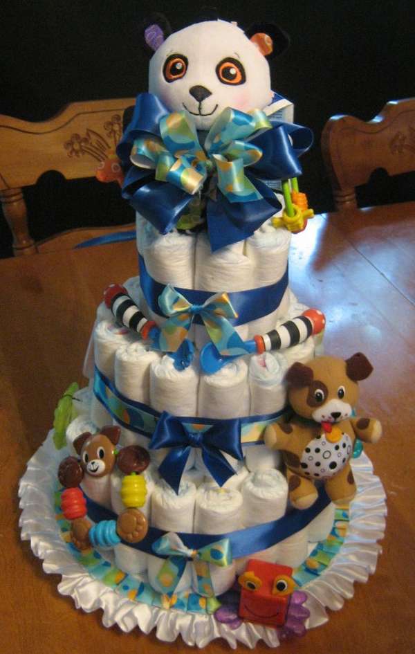 Toys R Us Diaper Cake