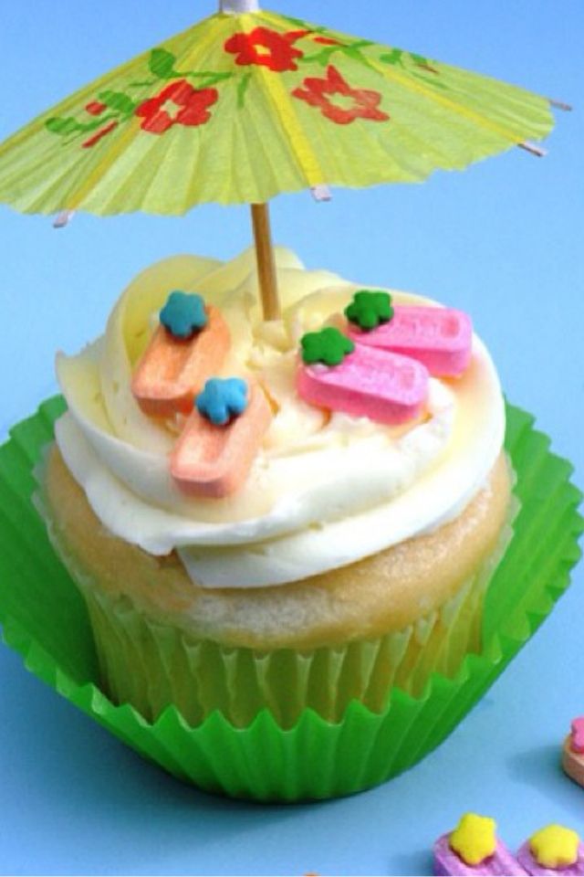 Tropical Cupcakes Tropical Cupcakes