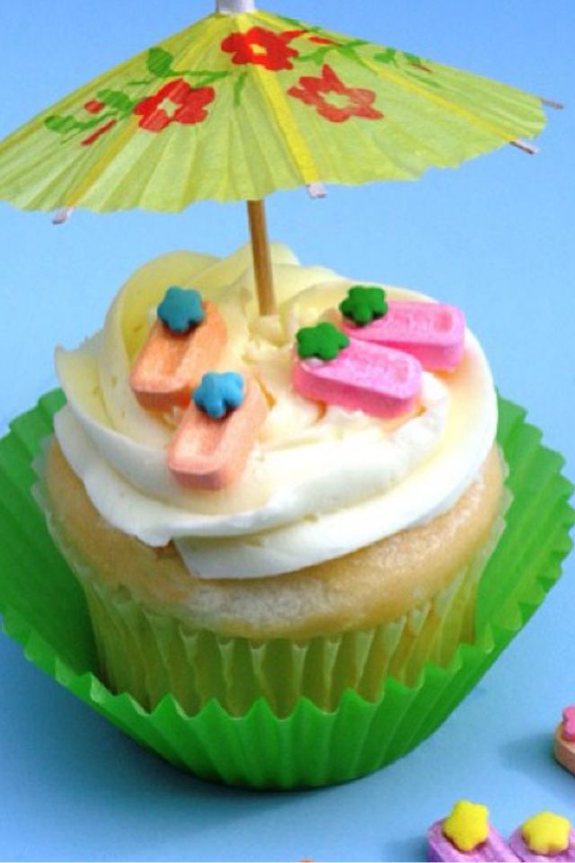 Tropical Cupcakes