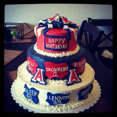 University of Arizona Cake Decorations