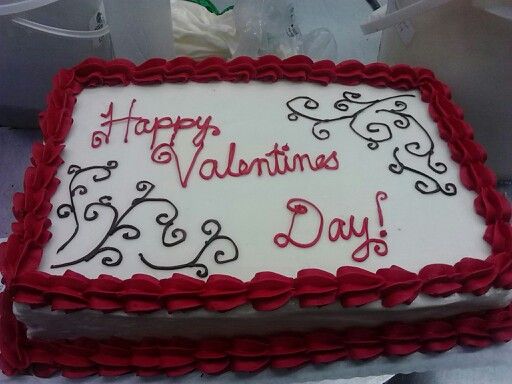 Valentine Sheet Cakes