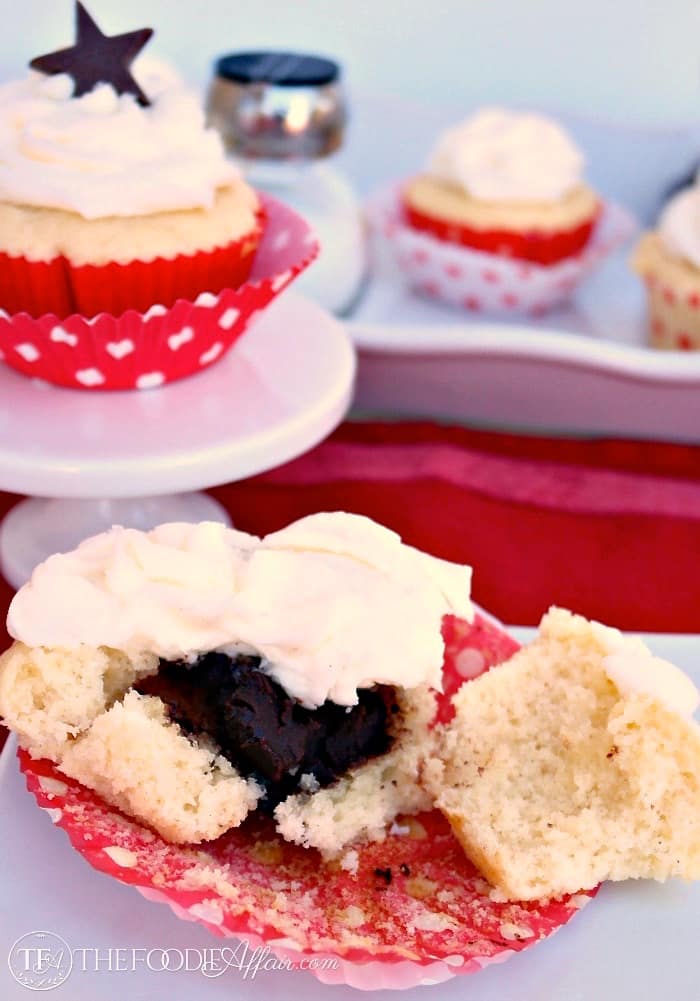 Vanilla Fudge Cupcakes