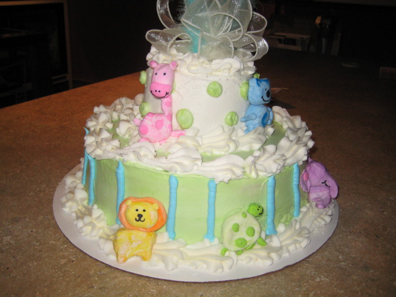 Walmart Bakery Baby Shower Cakes