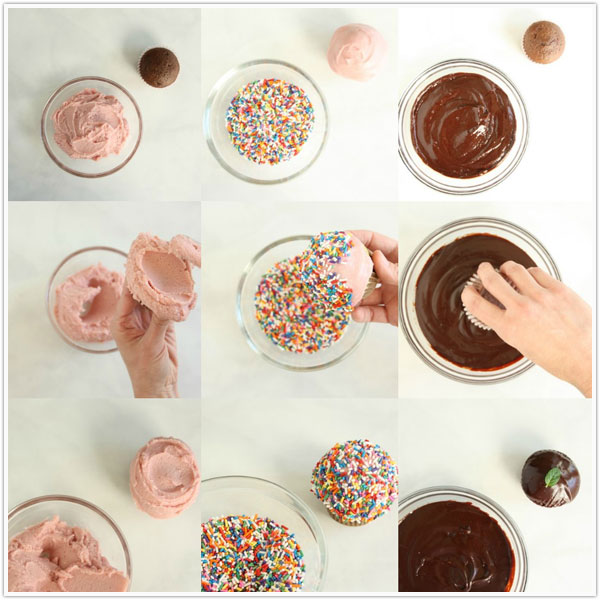Ways to Frost Cupcakes Ways to Frost Cupcakes