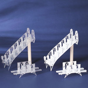 Wedding Cake Stairs and Bridges Wedding Cake Stairs and Bridges