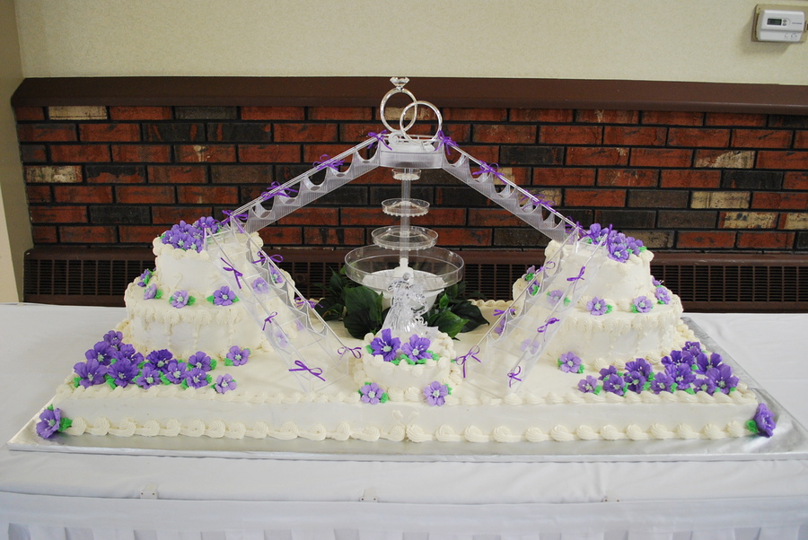 Wedding Cakes with Fountains Wedding Cakes with Fountains