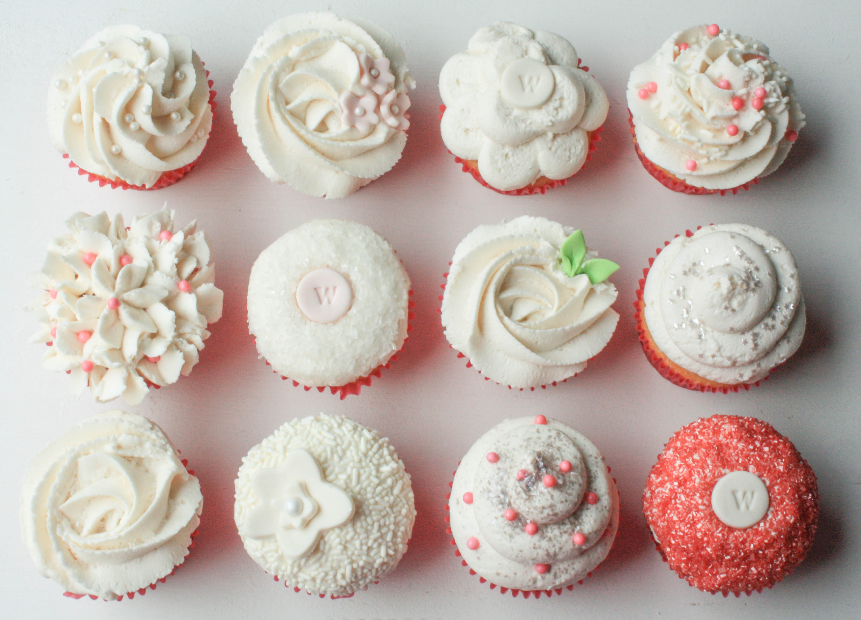 Wedding Cupcake Decorating Ideas